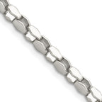 Stainless Steel Polished Fancy Link Chain