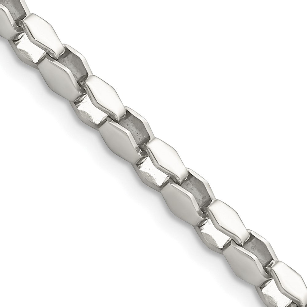 Stainless Steel Polished Fancy Link Chain