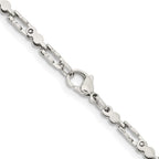 Stainless Steel Polished Fancy Link Chain