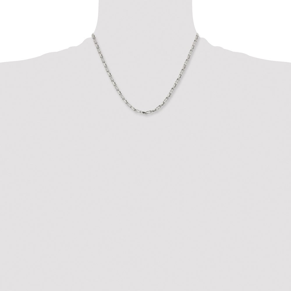 Stainless Steel Polished Fancy Link Chain