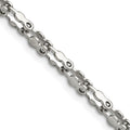 Stainless Steel Polished Fancy Link Chain