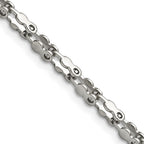 Stainless Steel Polished Fancy Link Chain