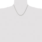 Chisel Stainless Steel Polished 4.6mm Rolo Chain