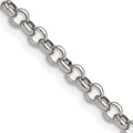 Chisel Stainless Steel Polished 4.6mm Rolo Chain