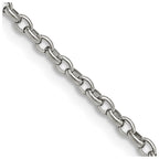 Chisel Stainless Steel Polished 3.2mm Cable Chain