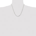 Chisel Stainless Steel Polished Diamond-cut 4.3mm Cable Chain