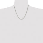 Chisel Stainless Steel Polished Diamond-cut 5.3mm Cable Chain