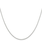 Chisel Stainless Steel Polished 1.2mm Box Chain