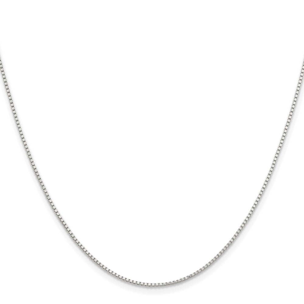 Chisel Stainless Steel Polished 1.2mm Box Chain