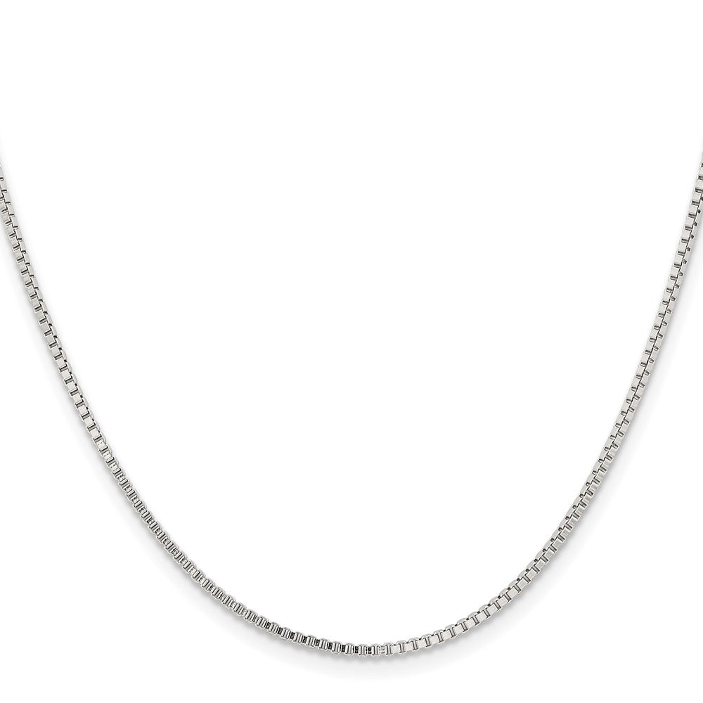 Chisel Stainless Steel Polished 1.5mm Box Chain
