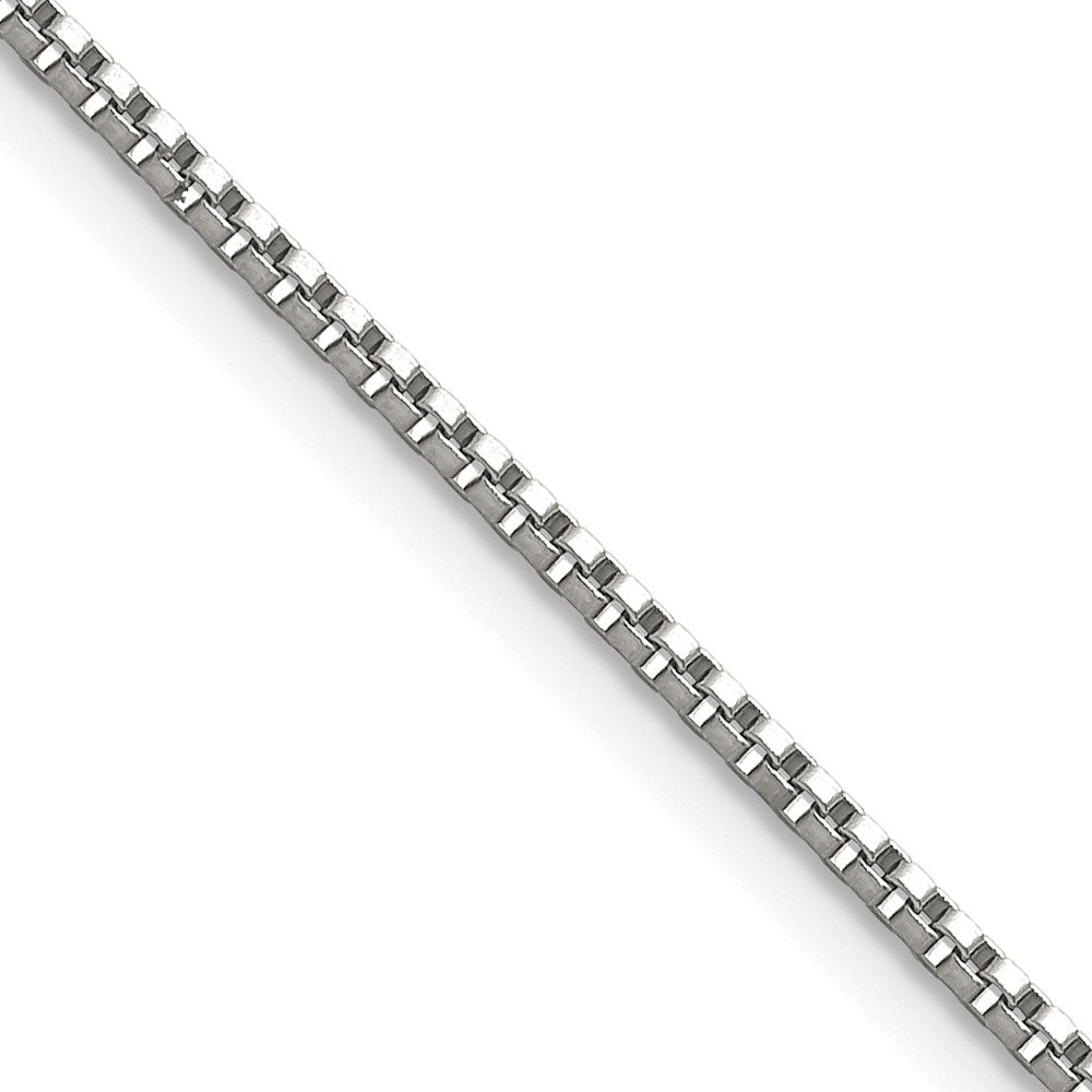 Chisel Stainless Steel Polished 1.5mm Box Chain
