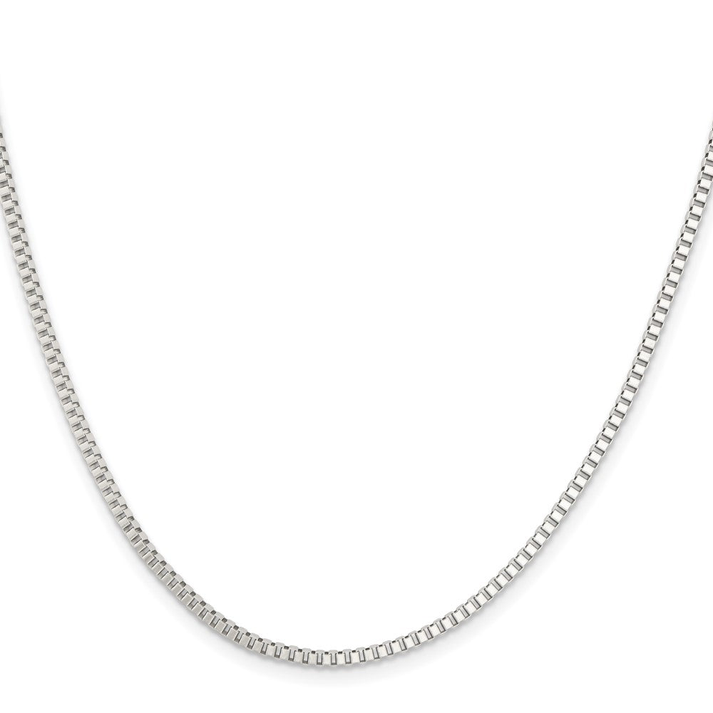 Chisel Stainless Steel Polished 2mm Box Chain