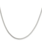 Chisel Stainless Steel Polished 2mm Box Chain