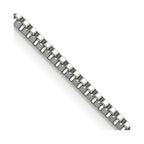 Chisel Stainless Steel Polished 2mm Box Chain