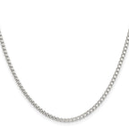 Chisel Stainless Steel Polished 2.4mm Box Chain