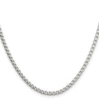 Chisel Stainless Steel Polished 3.2mm Box Chain