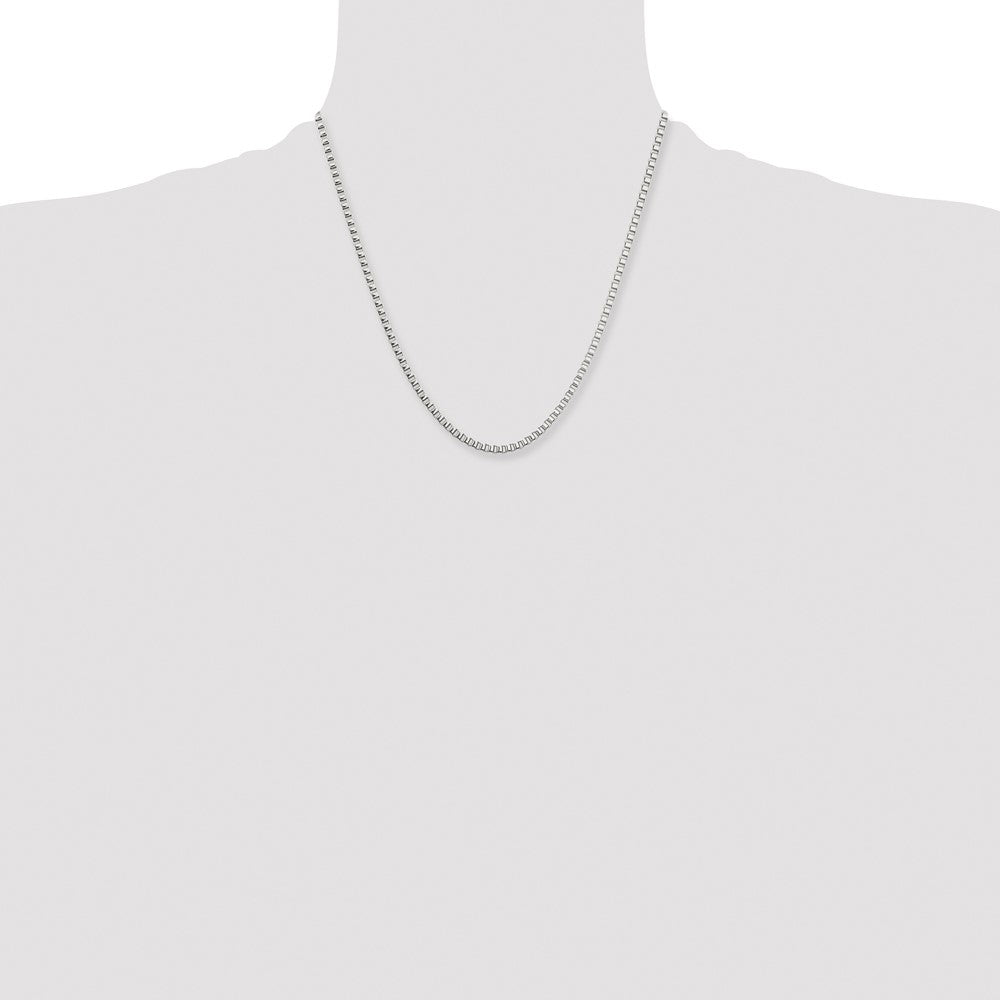 Chisel Stainless Steel Polished 3.2mm Box Chain