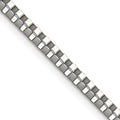 Chisel Stainless Steel Polished 3.2mm Box Chain