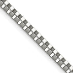 Chisel Stainless Steel Polished 3.2mm Box Chain