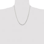 Chisel Stainless Steel Polished 4.8mm Square Link Chain