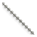 Chisel Stainless Steel Polished 2.4mm Ball Chain