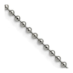 Chisel Stainless Steel Polished 2.4mm Ball Chain