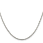 Chisel Stainless Steel Polished 2.4mm Snake Chain
