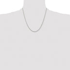 Chisel Stainless Steel Polished 2.4mm Snake Chain