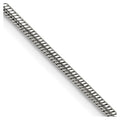 Chisel Stainless Steel Polished 2.4mm Snake Chain