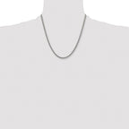 Chisel Stainless Steel Polished 4.2mm Flat Snake Chain