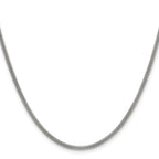 Chisel Stainless Steel Polished 2.5mm Bismark Chain