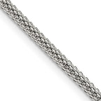 Chisel Stainless Steel Polished 3.2mm Bismark Chain