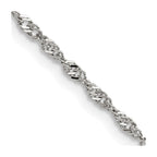 Chisel Stainless Steel Polished 2.5mm Singapore Chain