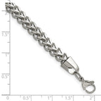 Chisel Stainless Steel Polished 5.5mm Franco Chain
