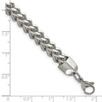 Chisel Stainless Steel Polished 6.75mm Franco Chain