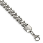 Chisel Stainless Steel Polished 6.75mm Franco Chain