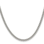 Chisel Stainless Steel Polished 4mm Round Curb Chain