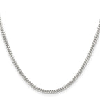 Chisel Stainless Steel Polished 3mm Curb Chain