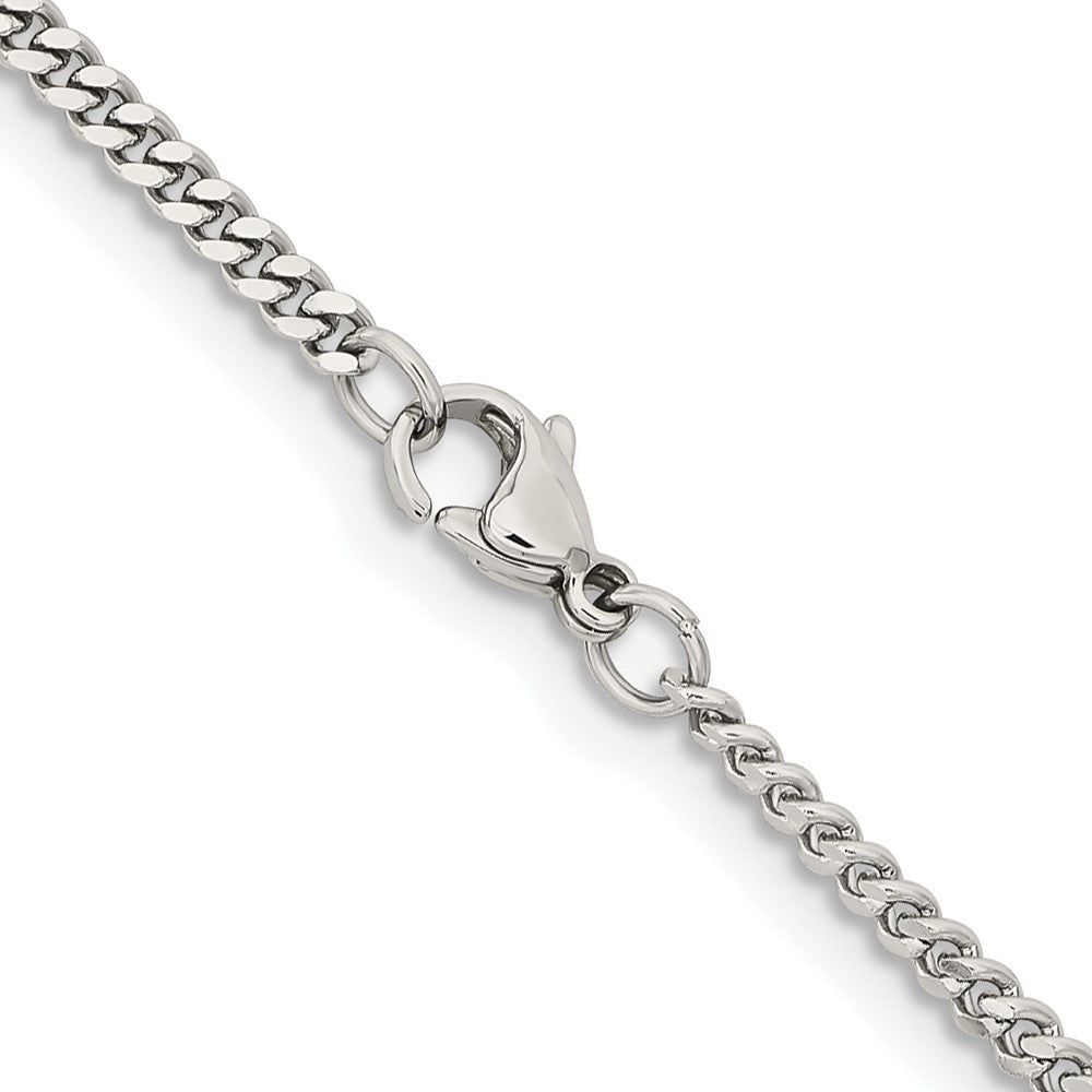 Chisel Stainless Steel Polished 3mm Curb Chain