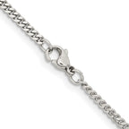 Chisel Stainless Steel Polished 3mm Curb Chain