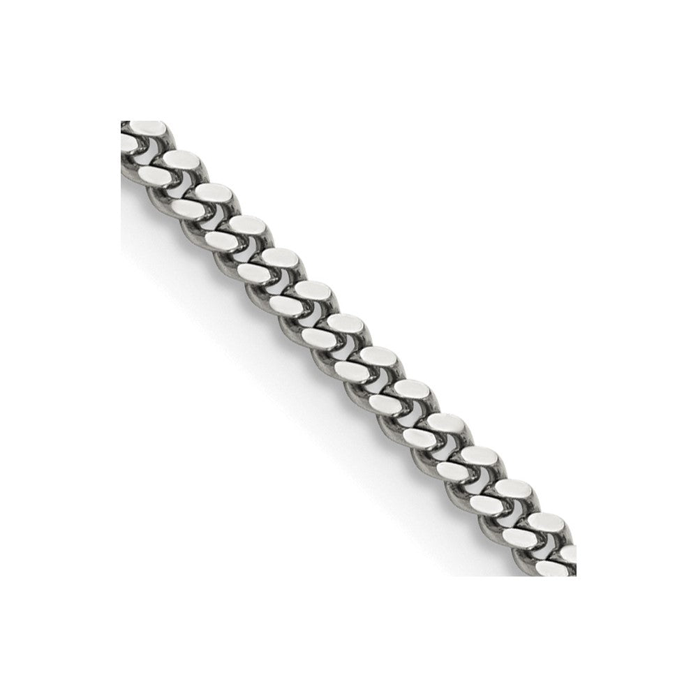 Chisel Stainless Steel Polished 3mm Curb Chain