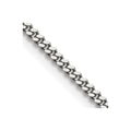 Chisel Stainless Steel Polished 3mm Curb Chain