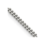 Chisel Stainless Steel Polished 3mm Curb Chain