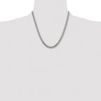 Chisel Stainless Steel Polished 6.75mm Curb Chain
