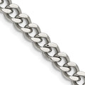Chisel Stainless Steel Polished 6.75mm Curb Chain