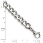 Chisel Stainless Steel Polished 7.5mm Curb Chain
