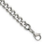 Chisel Stainless Steel Polished 7.5mm Curb Chain