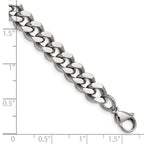 Chisel Stainless Steel Polished 9.5mm Curb Chain