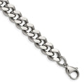Chisel Stainless Steel Polished 9.5mm Curb Chain