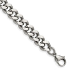 Chisel Stainless Steel Polished 9.5mm Curb Chain